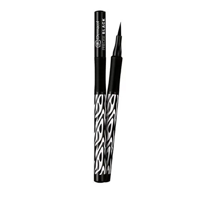 Produktbild von Dermacol Präzisions-Eyeliner Schwarz, 1ml