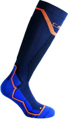 Produktbild von Ski Sock Thermocool black blue (N950) 36/38