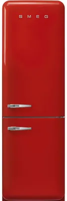 Produktbild von SMEG FAB32RRD6 Kühl-/Gefrierkombination Rechtsanschlag Rot 50s Style,