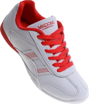 Produktbild von Schuhe Permani Arganda 9489WHITERED