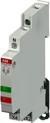 Produktbild von Leuchtmelder 2 LED E219-2CD48 3 LED grün/rot, 12-48 V AC 2CCA703911R0001