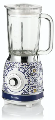 Immagine prodotto di Ariete 583 Frullatore Capri con tazza in vetro da 1,5 Litri, 4 Lame in Acciaio Inox, 4 Velocità Pulse,1000 Watt
