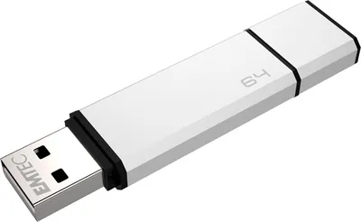 Zdjęcie produktu dla Emtec C900 Metal 2.0, 64 GB, USB Typu-A, 2.0, 15 MB/s, Bez zatyczki, Srebrny