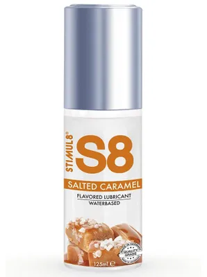 Image de Stimul8 - S8 Lubrifiant Caramel Salé 125 Ml