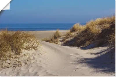 Produktbild von ARTland Poster Am Meer - Insel Amrum Größe: 60x40 cm