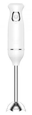 Obrázok produktu pre Ručný mixér Oliver Voltz OV51112PS, 400 W, 1 rýchlosť, príslušenstvo z nerezovej ocele, biela