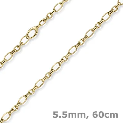 5-5mm-Phantasiekette-aus-585-Gelbgold-60cm