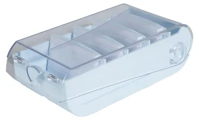 Produktbild von Exacompta Karteikartenbox BunnyBox DIN A8 Iderama sortiert