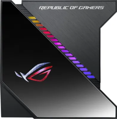 Produktbild von ASUS 90RC0020-M0UAY0 ROG RYUJIN 360 Prozessor All-in-One-Flüssigkeitskühler 12 cm Schwarz 1 Stück(e)