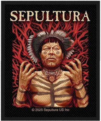 Produktbild von Sepultura Roots Aufnäher zum Aufnähen