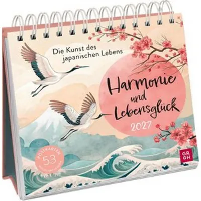 Immagine prodotto di Calendario a cartoline 2027: armonia e felicità