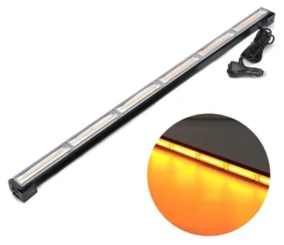 Productafbeelding van 90 cm Signaal-noodverlichting met flitslicht, LED-lichtbalk, lamp voor pechhulpdiensten