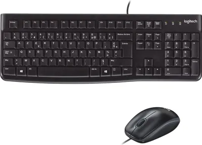 Image de Logitech Clavier + Souris Mk120