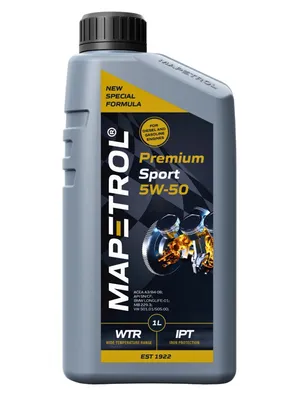 Produktbild von Mapetrol Premium Sport 5W-50 1 Liter (MAP0143)