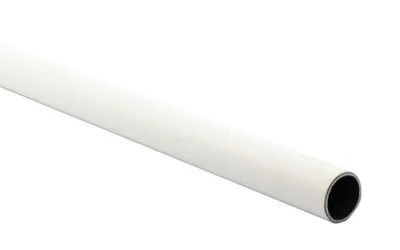 Obrázek produktu pro Walteco Šatní tyč, délka 600mm, průměr 20mm, bílá