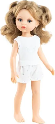 Image de Paola Reina Poupée Amigas Carla blond foncé 32cm - Jouets de poupées