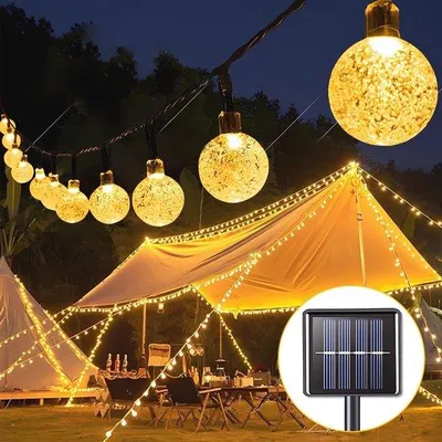 Produktbild von Wasserdichtes 11m LED-Lichtsnoer für Außen mit 60 LEDs, IP44