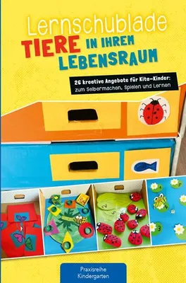 Produktbild von Lernschublade Tiere in ihrem Lebensraum