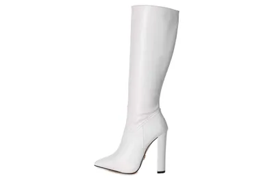 Produktbild von Giaro Stiefel in Übergrößen Weiß  TAKEN WHITE MATTE große Damenschuhe