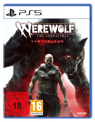 Produktbild von NACON Werewolf: The Apocalypse - Earthblood, PlayStation 5, M (Reif)