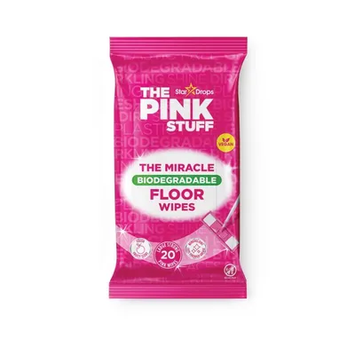 Obrázek produktu pro Pink Stuff Floor, utěrky na mokré podlahy 20 kusů