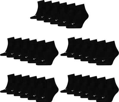 Produktbild von 15 Paar PUMA Uni Quarter Socken