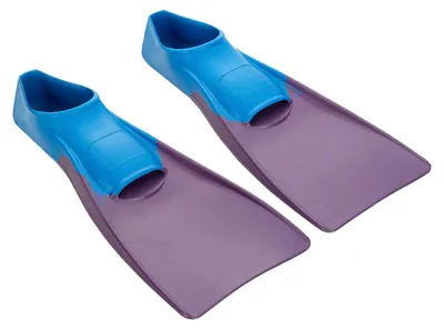 Produktbild von AQUAFEEL Gummi-Schwimmflossen lila lila 36-37