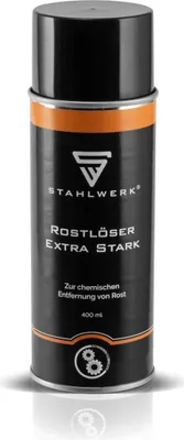Produktbild von STAHLWERK Rostlöser Extra Stark, multifunktionales Spray 400 ml