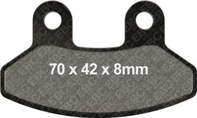 Immagine prodotto di Pastiglie freno EBC SFAC306 mescola carbon per Sym