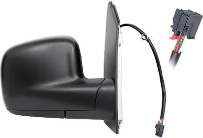 Produktbild von DIEDERICHS 2205526 Außenspiegel Seitenspiegel Rechts für VW Caddy III Kombi (2KB, 2KJ, 2CB, 2CJ) Konvex Beheizt Genarbt