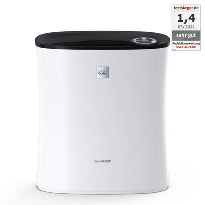 Image de SHARP UA-PE30E-WB Purificateur d'air pour les pièces jusqu'à 21 m²