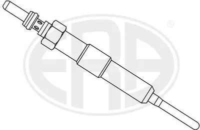 Produktbild von ERA 886034 Diesel Glühkerze für NISSAN Qashqai / Qashqai +2 I (J10, NJ10)