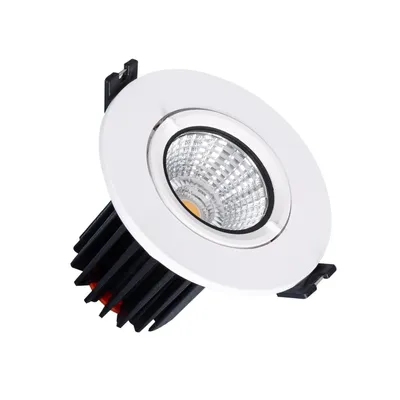 Produktbild von LED Downlight Einbaustrahler 10W Rund  Ausschnitt Ø70 mm 3000K 55º Warmweiß