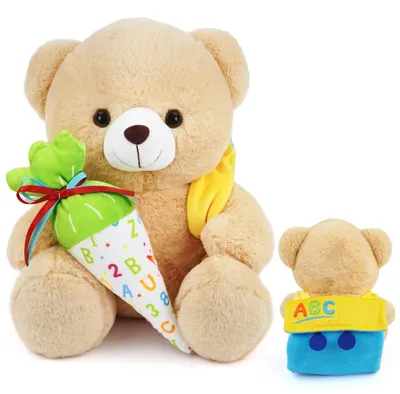 Zdjęcie produktu dla Plecaki szkolne dla dzieci "Teddybeer" i "Vulbare"