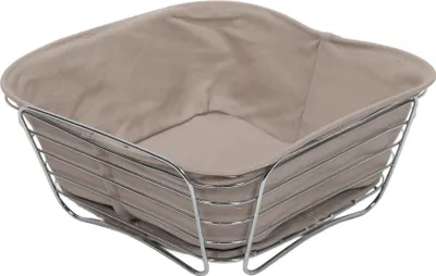 Obrázek produktu pro Koš na pečivo, ovoce z nerezové oceli, Ø 26 cm, Kesper