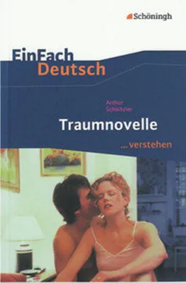 Produktbild von Traumnovelle. EinFach Deutsch ...verstehen