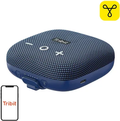 Immagine prodotto di Tribit Stormbox Micro 2 Altoparlante senza fili Bts12 Blu