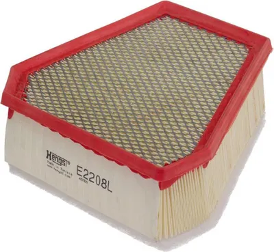 Produktbild von Luftfilter HENGST FILTER E2208L für FIAT Ducato Kastenwagen (250, 290) Filtereinsatz