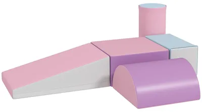 Image de Cubes en mousse souple - Blocs en mousse - Jouets de construction - Pour construire et jouer avec les enfants - Jouets pour bébés