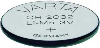 Produktbild von Knopfbatterie Lithium CR 2032 1 Stck Bulk 3V VARTA
