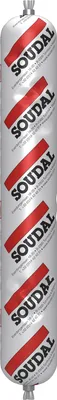 Produktbild von Soudal Soudaseal 215 LM+ Baudichtstoff Fugendichtstoff Dichtstoff, weiß, elastisch, überstreichbar, Kartusche 600 ml