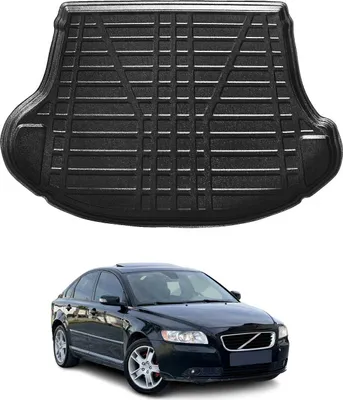 Immagine prodotto di Rivestimento per Volvo S40 2004-2012 in gomma TPE nero