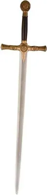 Produktbild von Mom Schaumstoffschwert 114 Cm Golden Golden One Size