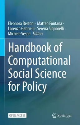 Produktbild von Handbook of Computational Social Science for Policy