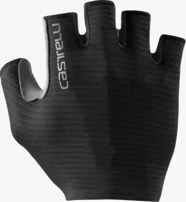 Obrázok produktu pre CASTELLI Cyklistické rukavice bez prstov - ESPRESSO - Black M