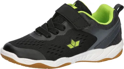 Produktbild von Lico Jungen Laufschuhe Key VS 30510-32, 30510-33, 30510-34, 30510-35, 30510-36, 30510-37, 30510-38, 30510-39, 30510-41 LIC-366167 schwarz/anthrazit/lemon 32