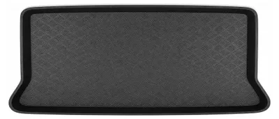 Produktbild von Kofferraumwanne für Kia Picanto I 2003-2011 (Standard-Kofferraum) – Schwarz, passgenau