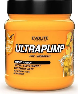 Produktbild von Evolite Nutrition ULTRAPUMP – 420 g Mango