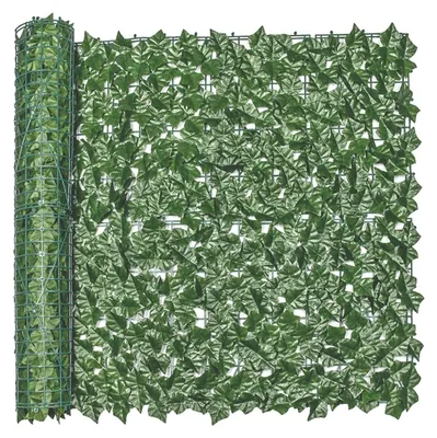 Image de Panneau de protection végétal en faux lierre, résistant aux UV, fabriqué à partir de matériaux respectueux de l'environnement, dimensions : 1 mètre de large sur 3 mètres de haut