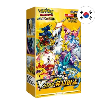 Produktbild von Pokémon VSTAR Universe Booster Display S12A - koreanisch